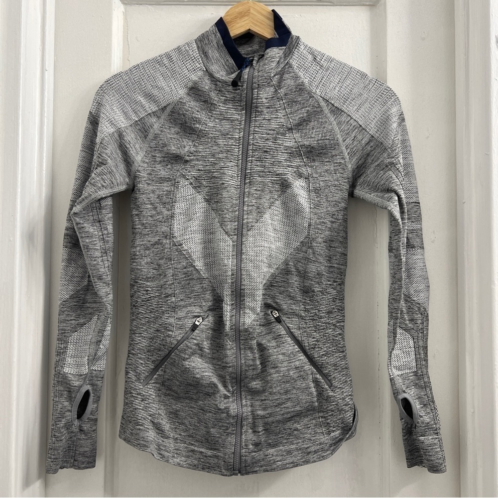 Lndr The Summit Jacket - Grey Marl Size Xs/S — image 2 of 7